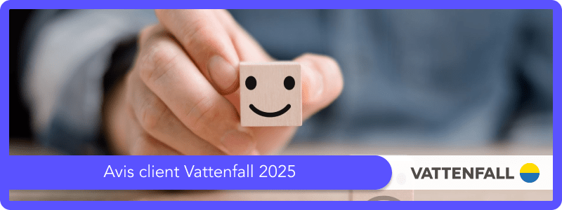 Avis clients Vattenfall