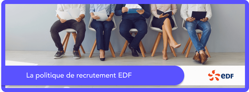 politique de recrutement EDF