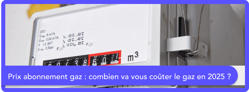 prix abonnement gaz 2025