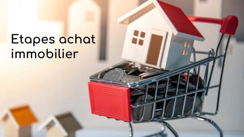 étapes achat immobilier