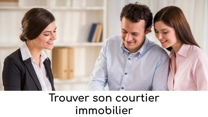 Trouver son courtier immobilier