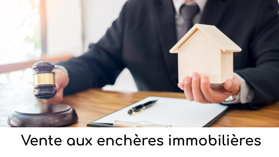 Vente aux enchères immobilières