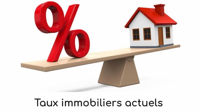 Taux immobiliers actuels