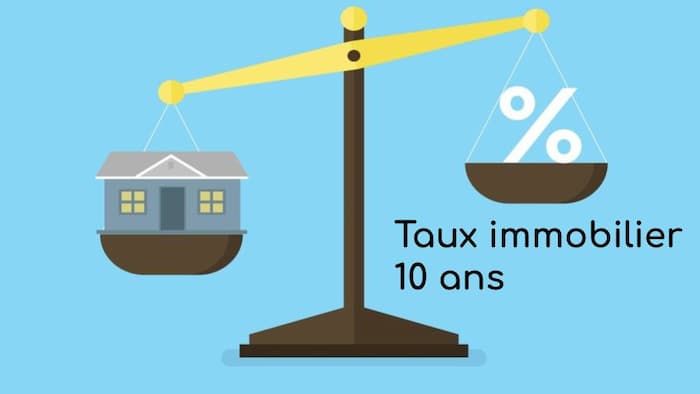 Taux immobilier 10 ans