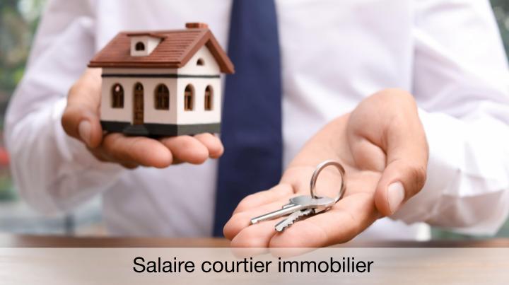 Salaire courtier immobilier