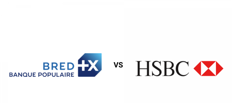 Prêt immobilier BRED ou HSBC