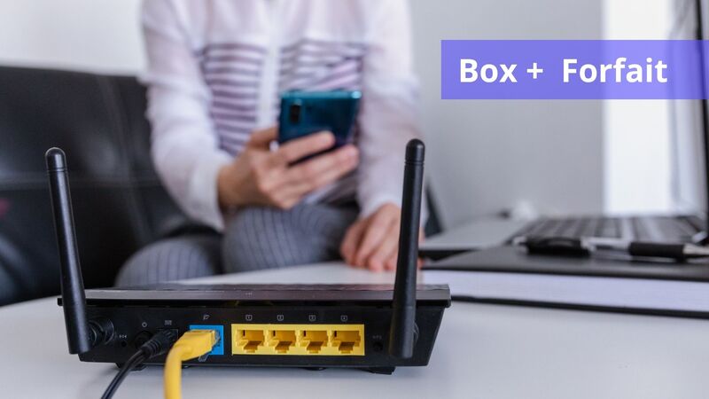 Box internet + forfait mobile