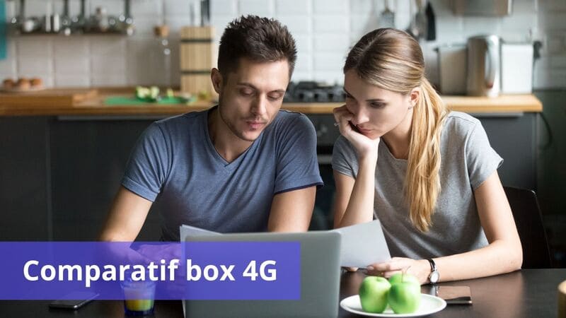 comparatif box 4G