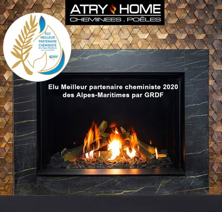 ATRY’HOME, élu meilleur cheministe sur les Alpes-Maritimes 2020 par GRDF