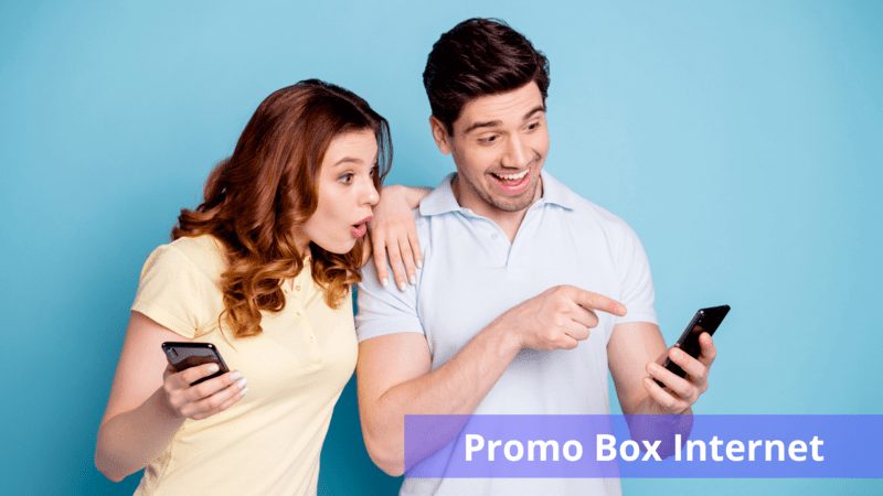 Promo box internet
