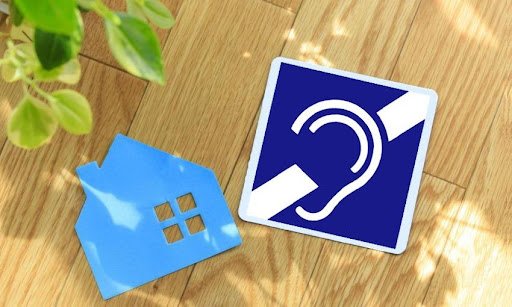 Aménagement du logement pour les personnes sourdes et malentendantes