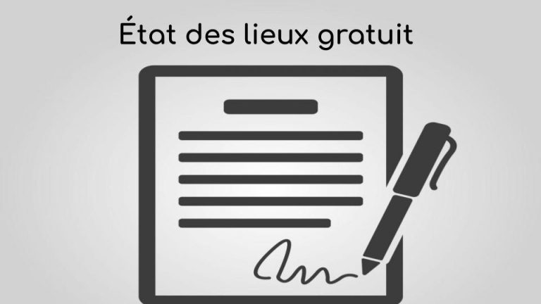 État des lieux gratuit : modèles à télécharger