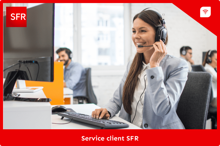 Service client SFR