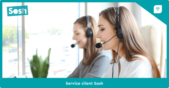 Service Client Sosh