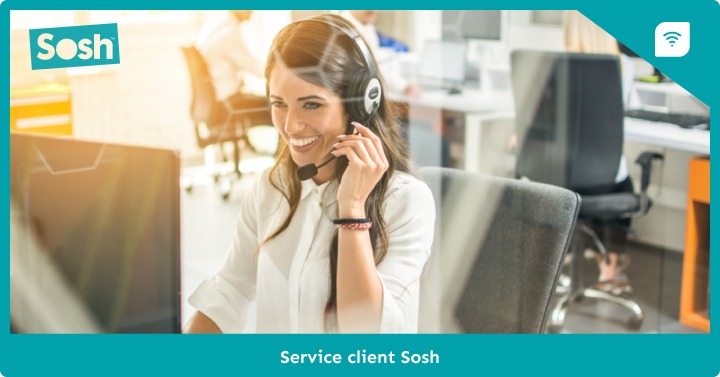 Comment contacter le service client Sosh ?