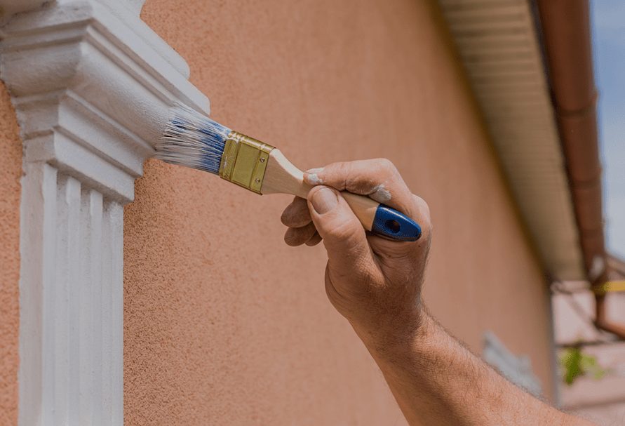 Réussir la peinture intérieur et extérieur de son logement