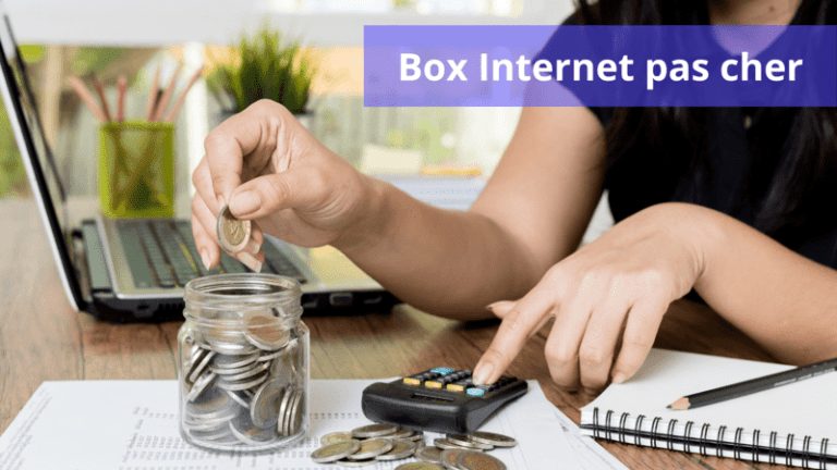 box internet pas cher