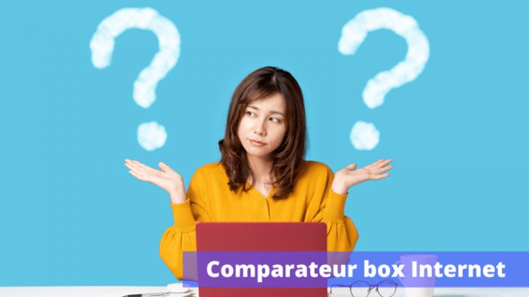 Comparateur box internet