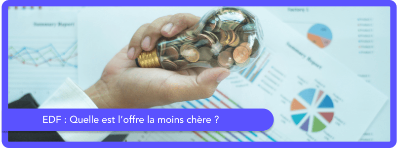 edf tarif moins chère