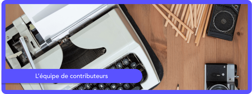 L'équipe de contributeurs