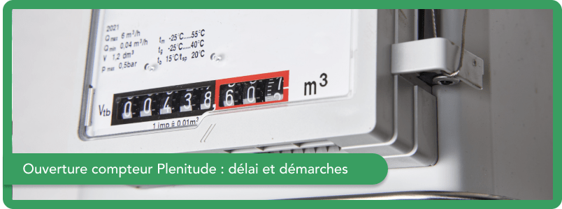 Ouverture compteur Plenitude (ex- Eni) : délai, tarifs, démarches