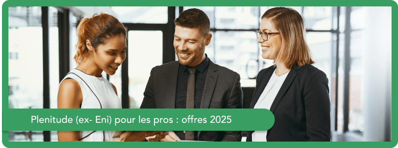 Plenitude (ex- Eni) pour les pros : offres 2025