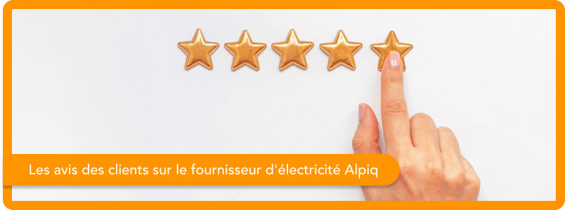 Avis clients fournisseur d'électricité Alpiq
