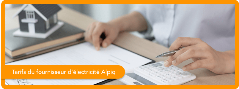 Tarifs du fournisseur d’électricité Alpiq Tarifs du fournisseur d’électricité Alpiq