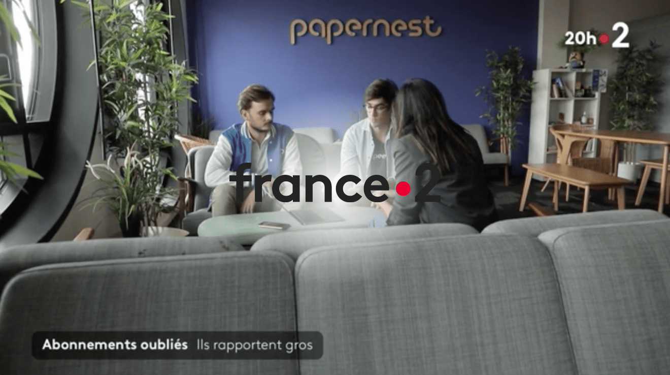 JT 20h - France 2 - Abonnements oubliés