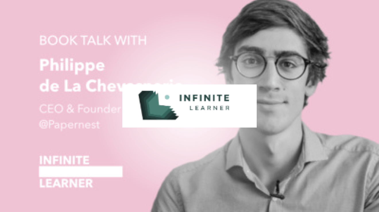 Infinite learner - CEO papernest