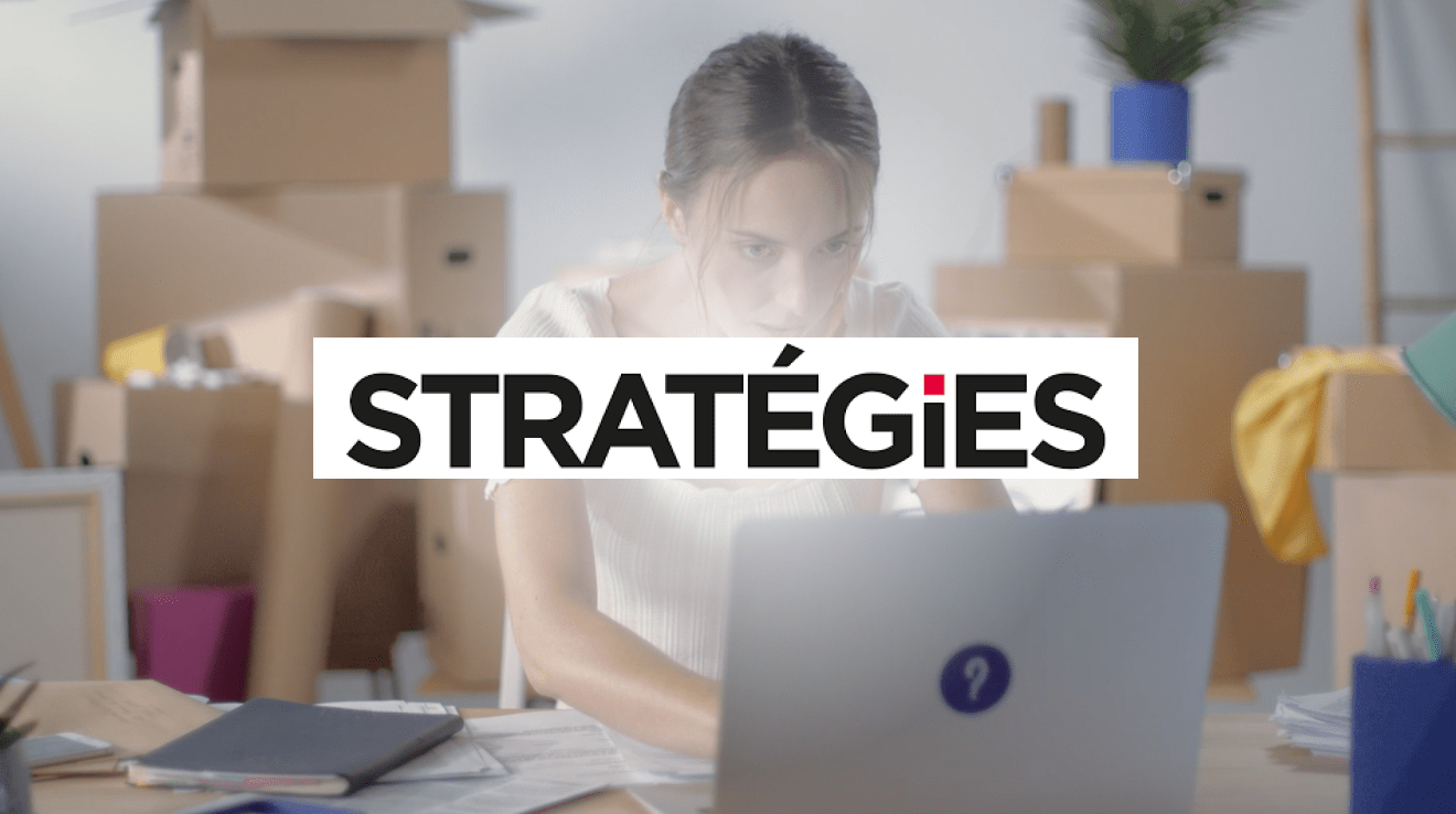 Stratégies - campagne TV