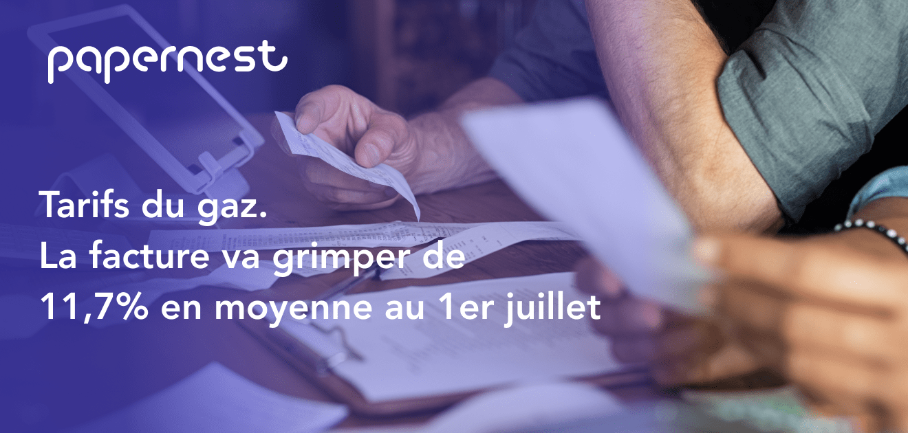 Tarif du gaz