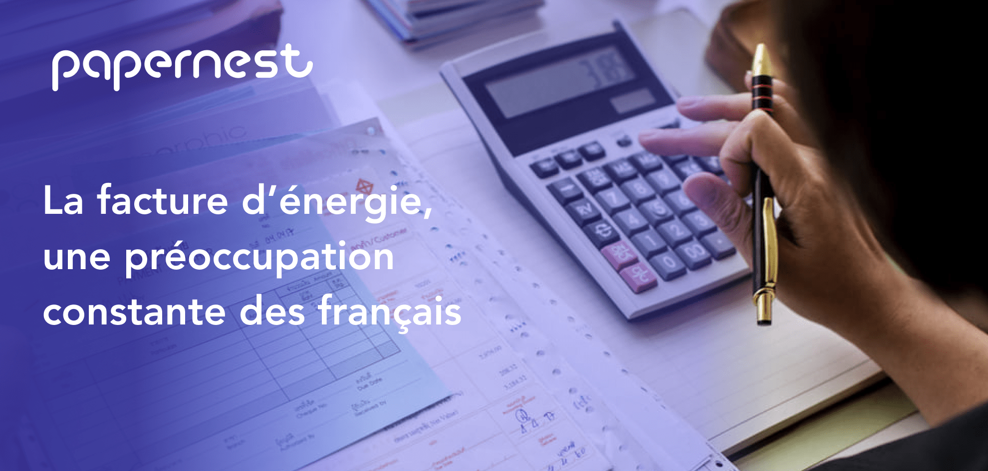 Facture d'énergie, une préoccupation constante des français