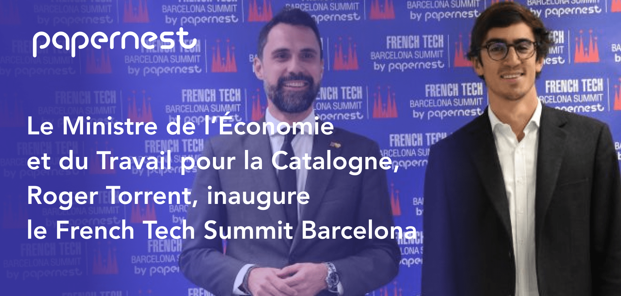 Inauguration French Tech Summit
