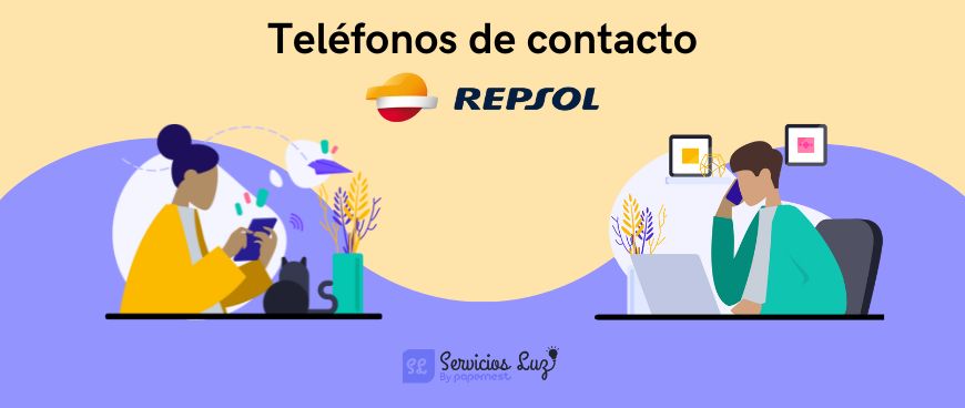 Teléfono de contacto Repsol distribución