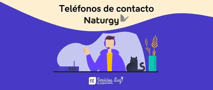 telefono atencion al cliente Naturgy