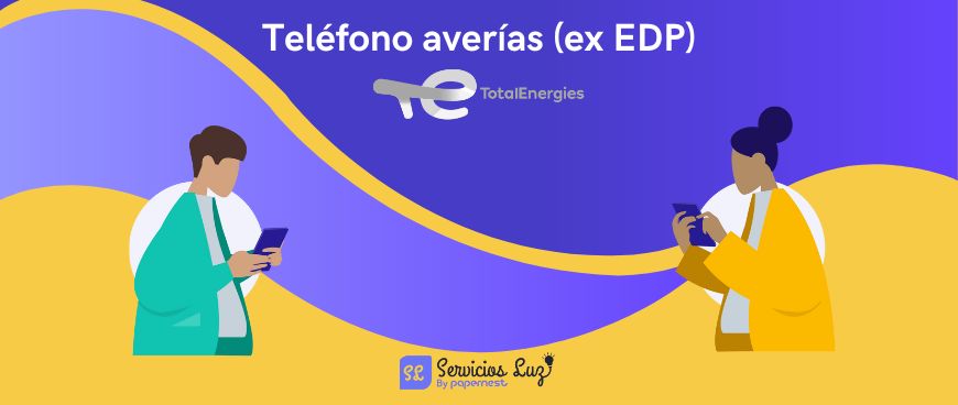 Teléfono_averías TotalEnergies_EDP