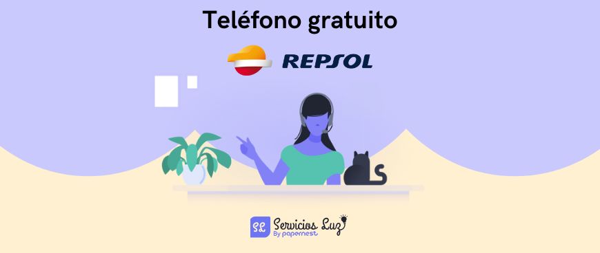 Teléfono gratuito Repsol