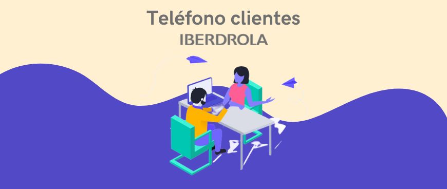 teléfono de clientes Ibedrola