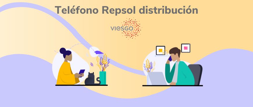 Teléfono Repsol distribución