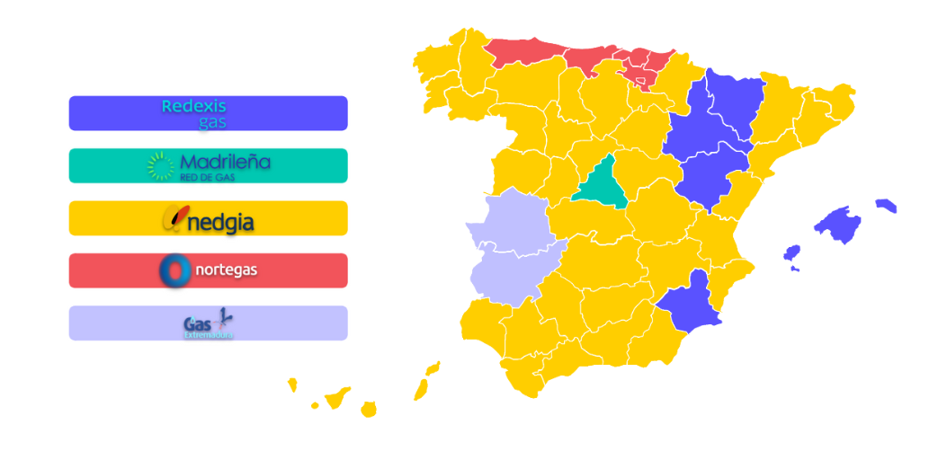 Mapa distribuidoras gas (1)