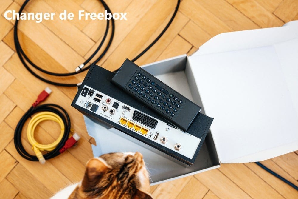 Changer Sa Freebox En Janvier Comment Changer D Abonnement