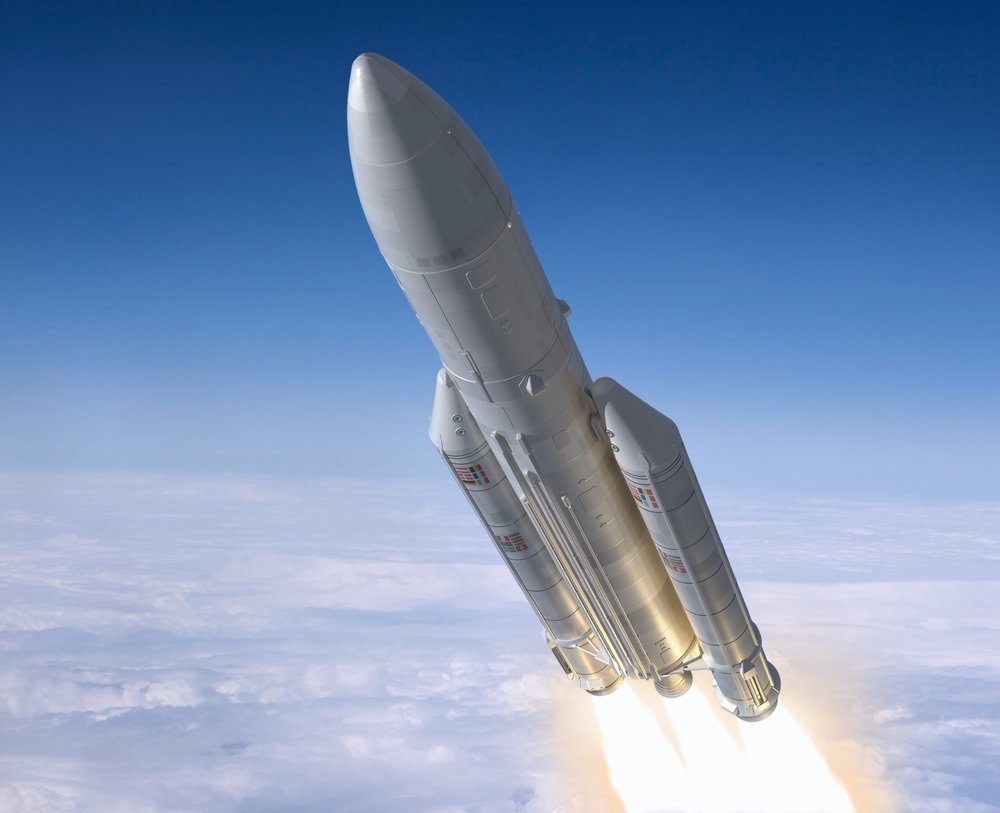Un troisième décollage pour la fusée Ariane 5 !