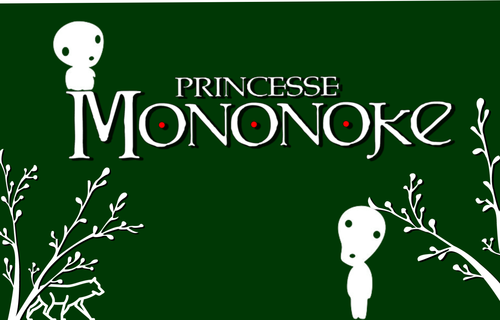 Le message écologique de Princesse Mononoké