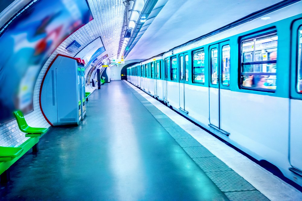 Métro parisien : toutes les stations se sont mis à la 4G !
