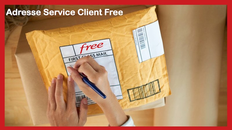 adresse service client free