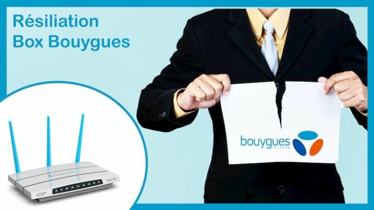 comment résilier ma box chez bouygues telecom