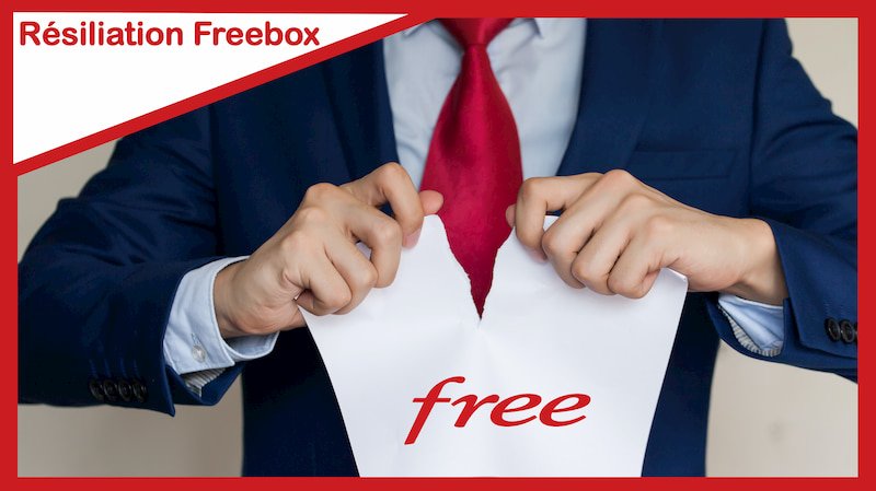 résiliation freebox