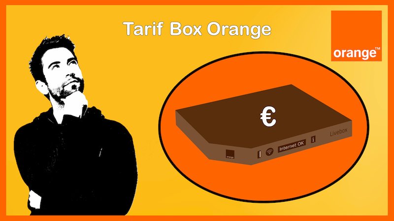 tarif box orange