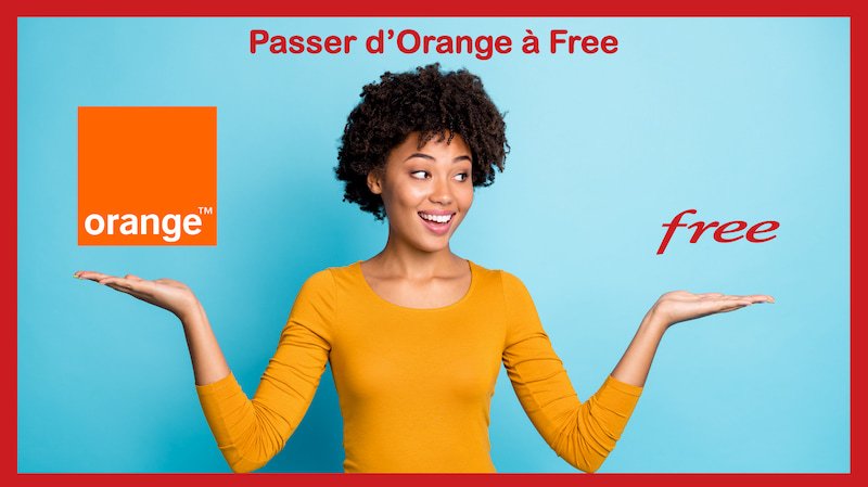 passer de orange a free